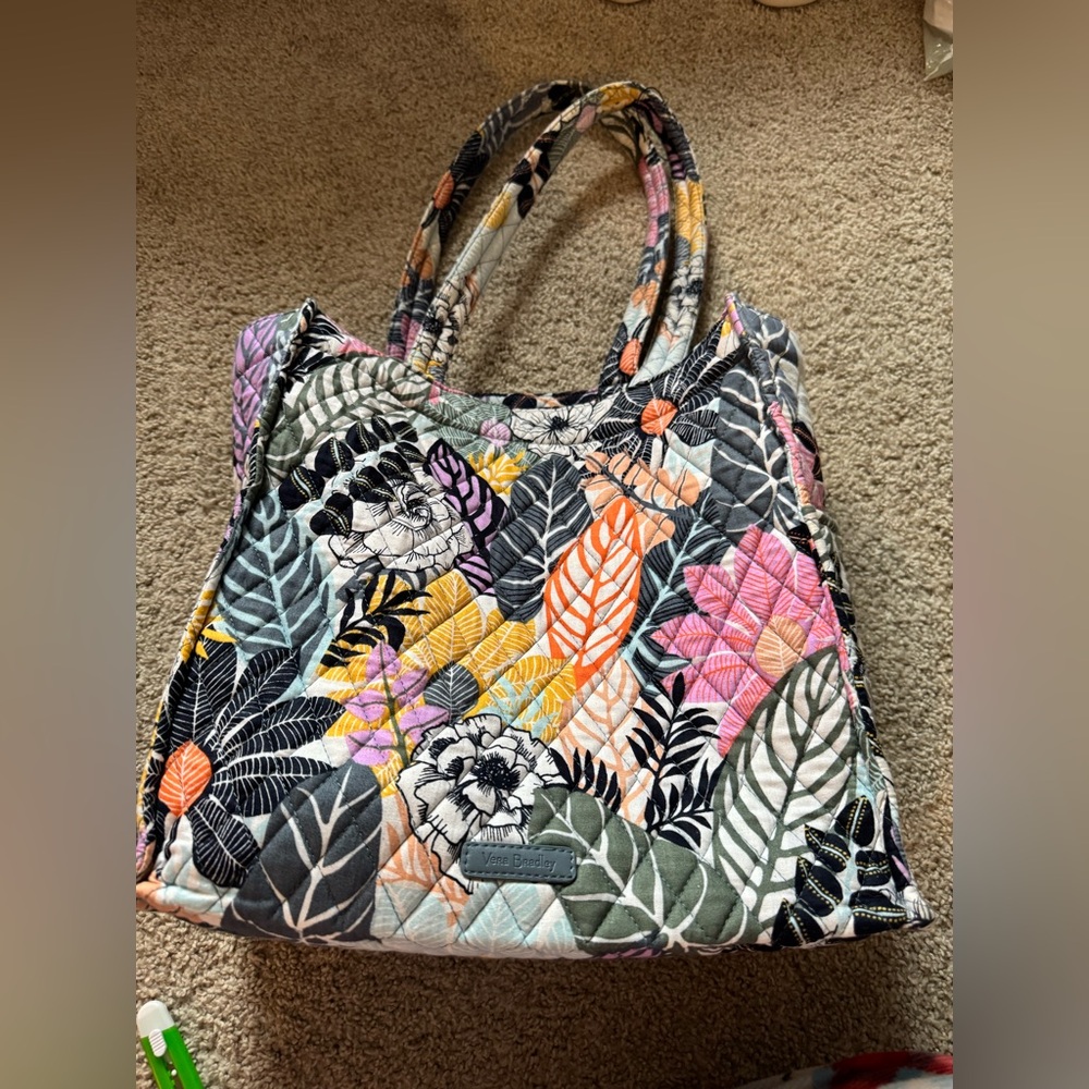 Vera Bradley bag with pencil pouch